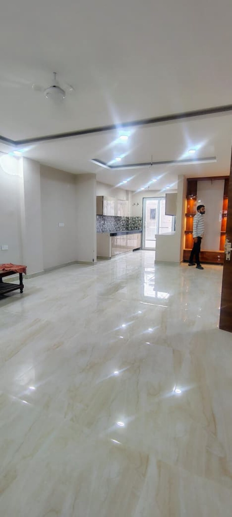 Living Room, bptp-amstoria 3 Bedroom 2200 Sq.Ft. Builder Floor In Sector 102 Gurgaon 9127481