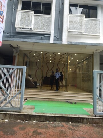Balcony in 2.5 BHK Apartment at Sayba Elegant, Kurla East – for Rent