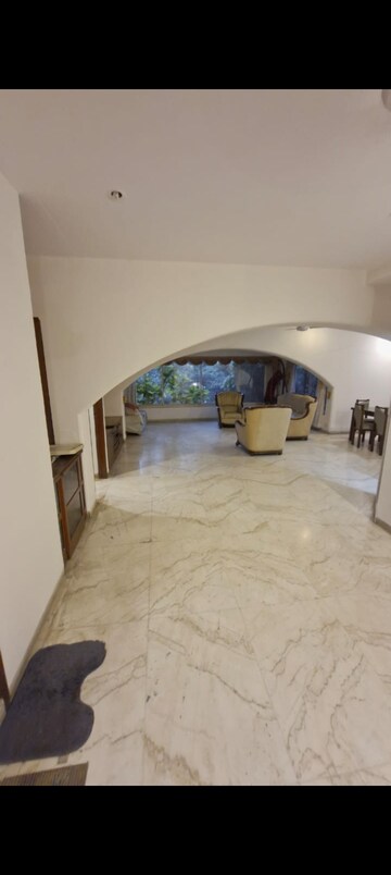 Living Room in 4 BHK Apartment at Charisma Dallas Apartment, Bandra East – for Rent