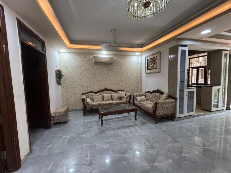 Living Room, saket 1 Bedroom 500 Sq.Ft. Builder Floor In Saket Delhi 9127517