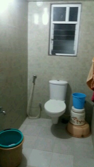 Attached Bathroom in 1 BHK Apartment at Sree Maangal Pearl, Kharadi – for Rent