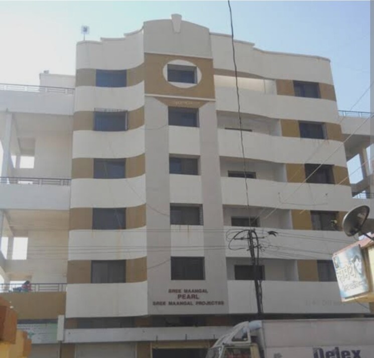 Exterior View, sree-maangal-pearl 1 Bedroom 700 Sq.Ft. Apartment In Kharadi Pune 9127549
