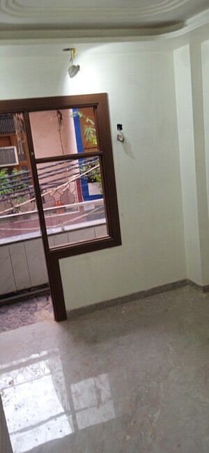 Balcony in 3 BHK Builder Floor at Mahavir Enclave 1 – for Sale