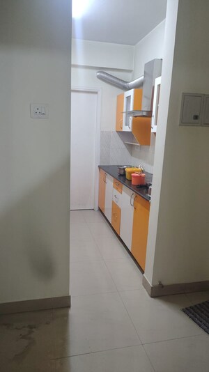 Staircase in 2 BHK Apartment at Century Commanders Vista, Yelahanka – for Sale