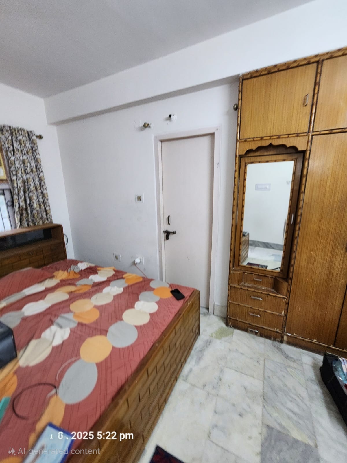 3 BHK Apartment For Rent in Kidwaipuri