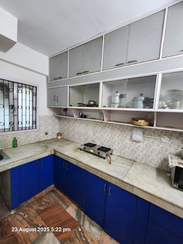 Kitchen in 3 BHK Apartment at Kidwaipuri – for Rent