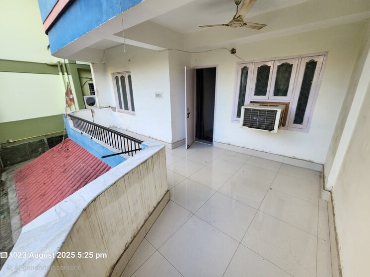 Balcony, kidwaipuri 3 Bedroom 1600 Sq.Ft. Apartment In Kidwaipuri Patna 9127552