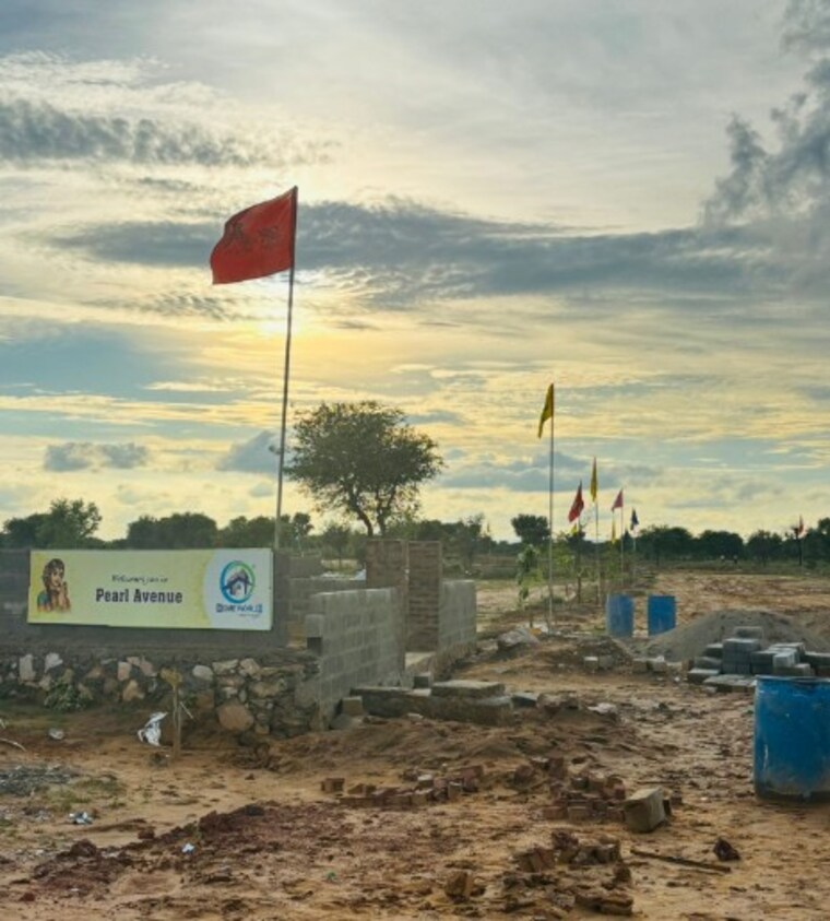 Exterior View, ajmer road  100 Sq.Yd. Plot In Ajmer Road Jaipur 9127556