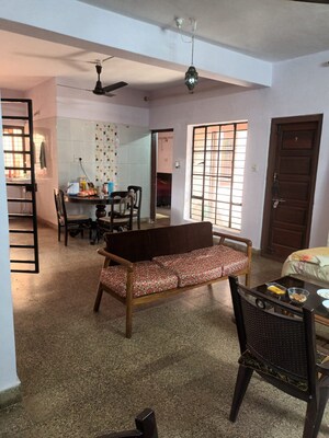 Living Room in 3.5 BHK Independent House at Yelahanka New Town – for Sale