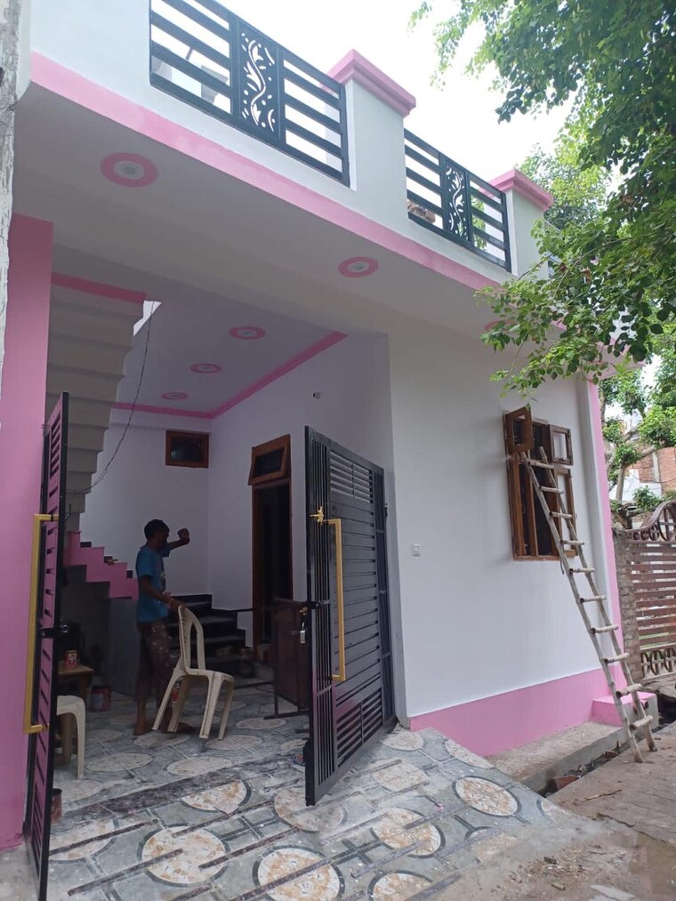 Exterior View, indira nagar 2 Bedroom 900 Sq.Ft. Independent House In Indira Nagar Lucknow 9127573