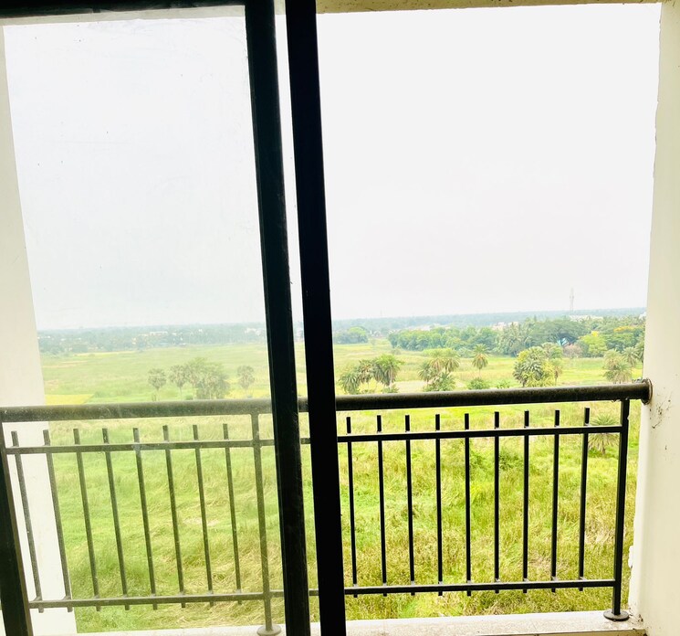 Balcony, dtc-southern-heights 3 Bedroom 1130 Sq.Ft. Apartment In Joka Kolkata 9127569