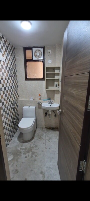 Bathroom in 2 BHK Apartment at Apex Our Homes, Sector 37c – for Rent