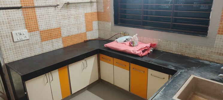 Kitchen, ramdevnagar 4 Bedroom 3000 Sq.Ft. Apartment In Ramdevnagar Ahmedabad 9127582