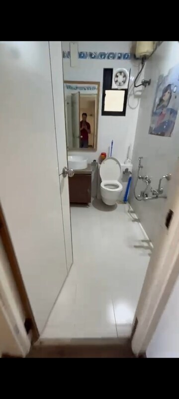 Bathroom in 4 BHK Apartment at Ramdevnagar – for Rent