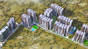 1 BHK Apartment – Exterior View View at Pavani Mirabilia, Whitefield - for Sale