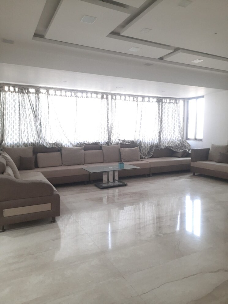 Living Room, prahlad nagar 4 Bedroom 3800 Sq.Ft. Apartment In Prahlad Nagar Ahmedabad 9127590