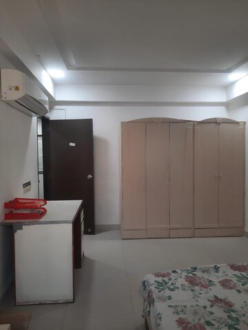 Bedroom in 4 BHK Apartment at Prahlad Nagar – for Rent
