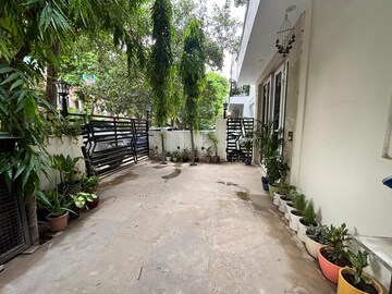 3 BHK Builder Floor – Exterior View View at Sushant Lok Iii - for Sale