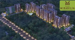 2 BHK Apartment For Sale in Pavani Mirabilia