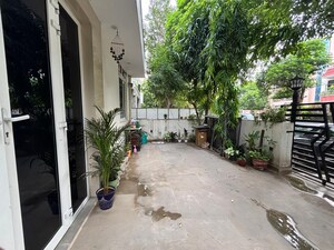 Balcony in 3 BHK Builder Floor at Sushant Lok Iii – for Sale