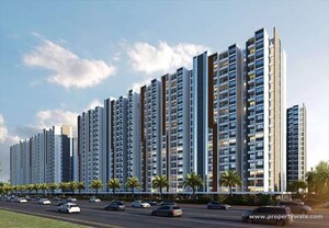 1 BHK Apartment – Exterior View View at Provident Ecopolitan, Marenahalli - for Sale