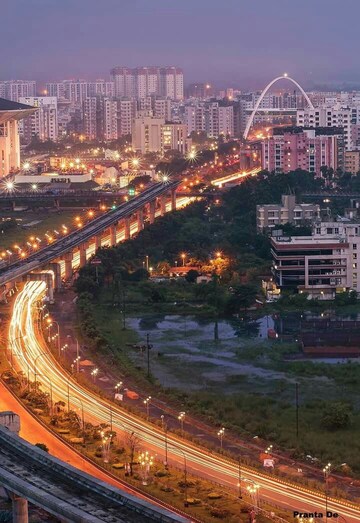 3 BHK Apartment – Exterior View View at New Town Action AreA-Iii - for Sale