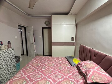 Bedroom in 1 BHK Apartment at HDIL Dheeraj Diamond, Malad West – for Rent
