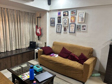 Living Room in 1 BHK Apartment at HDIL Dheeraj Diamond, Malad West – for Rent