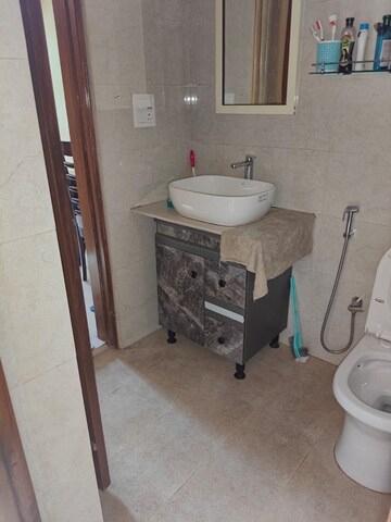 Bathroom in 1 BHK Apartment at Sector 23 Dwarka – for Sale