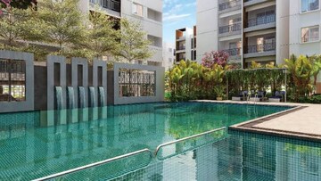 2 BHK Apartment – Exterior View View at Abhee Silicon Shine, Sarjapur Road - for Sale
