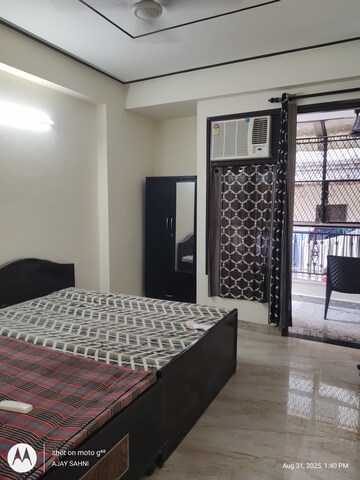 Kitchen in 1 BHK Builder Floor at Mehrauli – for Rent