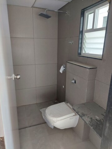 Bathroom in 3 BHK Apartment at Naranpura – for Rent