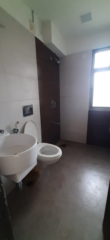 Bathroom in 3 BHK Apartment at Naranpura – for Rent