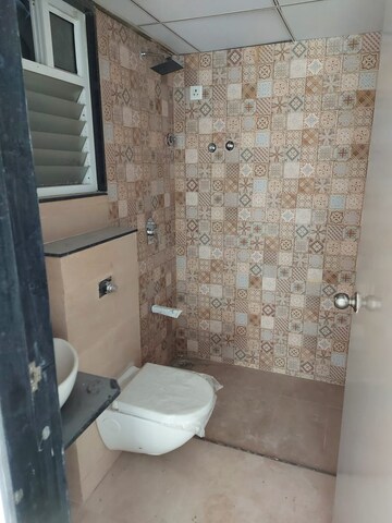 Bathroom in 3 BHK Apartment at Naranpura – for Rent