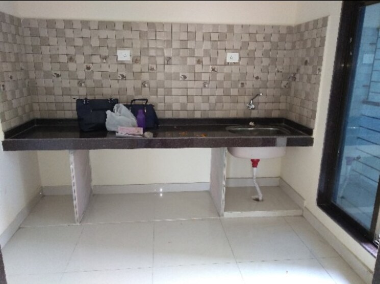 Kitchen, ar-chardham 2 Bedroom 700 Sq.Ft. Apartment In Taloja Navi Mumbai 9127628