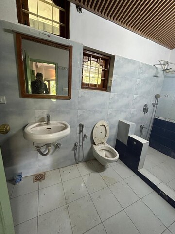 Bathroom in 4 BHK Apartment at Gurukul – for Rent
