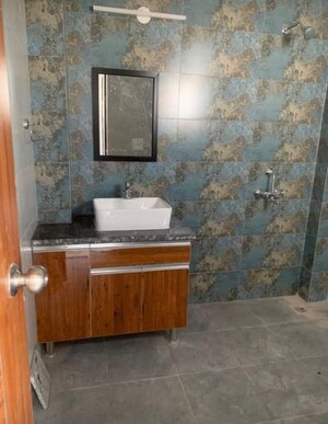 Bathroom in 1 BHK Builder Floor at Kishangarh – for Sale