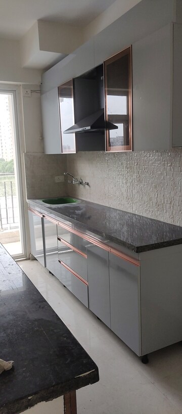 Kitchen in 2 BHK Apartment at Signature The Millennia 2, Sector 37d – for Rent