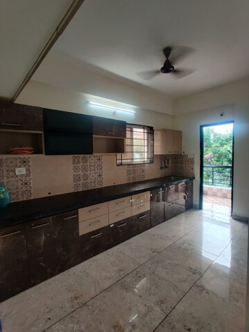 Kitchen in 3 BHK Apartment at Ujjain Road – for Rent