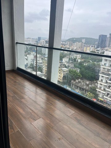 Balcony in 2 BHK Apartment at Aaiji Vivanta, Balewadi – for Rent