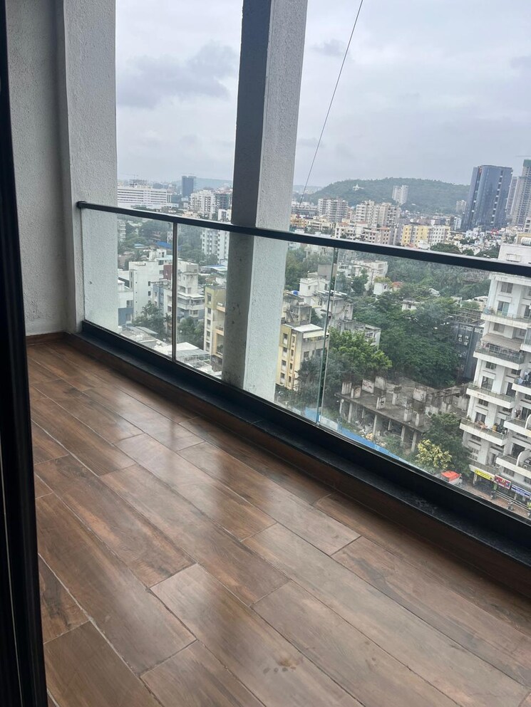 Balcony, aaiji-vivanta 2 Bedroom 980 Sq.Ft. Apartment In Balewadi Pune 9127657