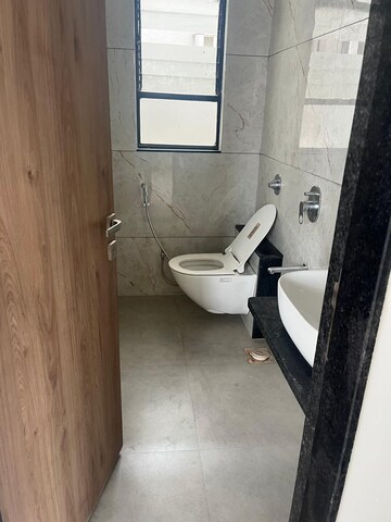 Bathroom in 2 BHK Apartment at Aaiji Vivanta, Balewadi – for Rent