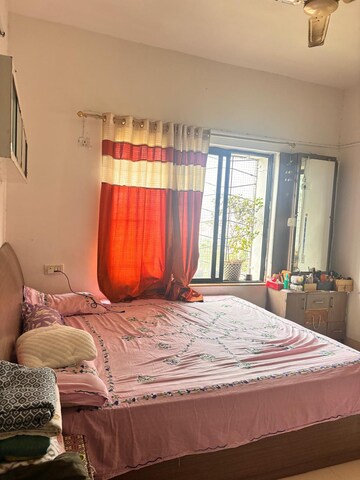 Bedroom in 1 BHK Apartment at Kumar Periwinkle, Kharadi – for Rent