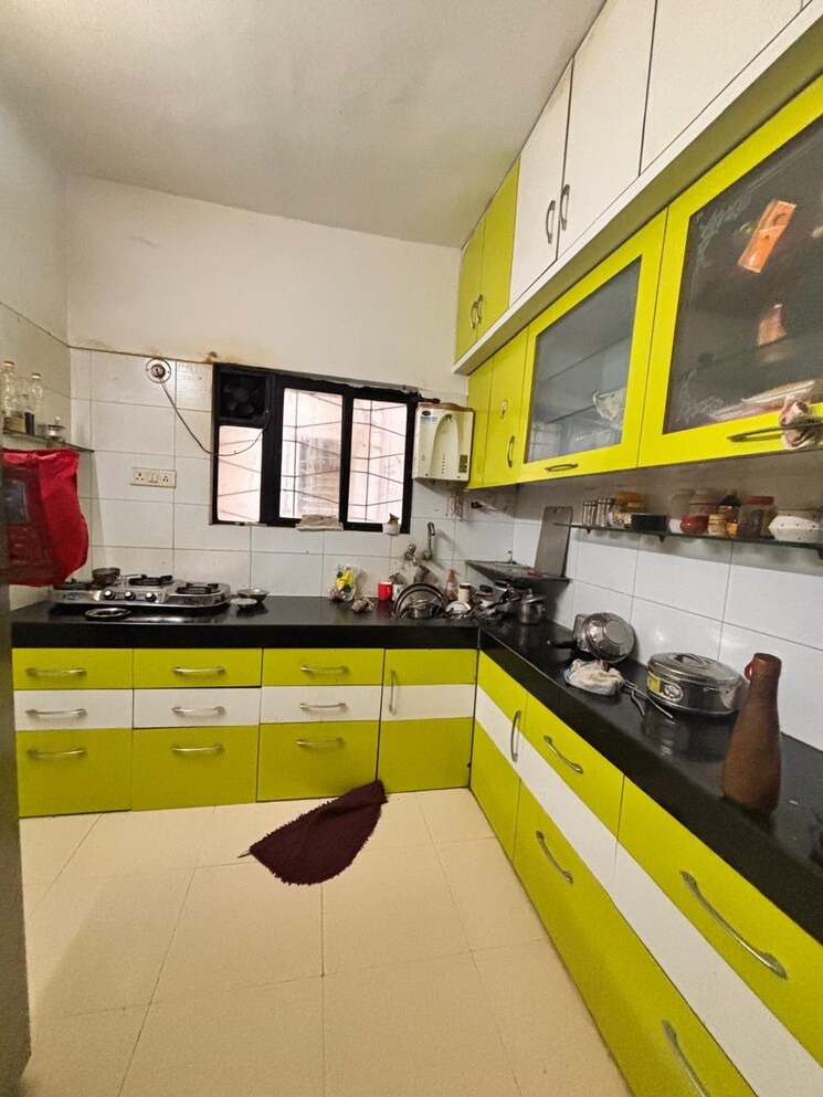 Kitchen, kumar-periwinkle 1 Bedroom 450 Sq.Ft. Apartment In Kharadi Pune 9127678