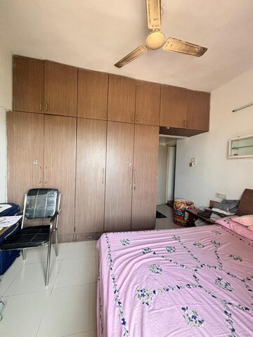 Bedroom in 1 BHK Apartment at Kumar Periwinkle, Kharadi – for Rent