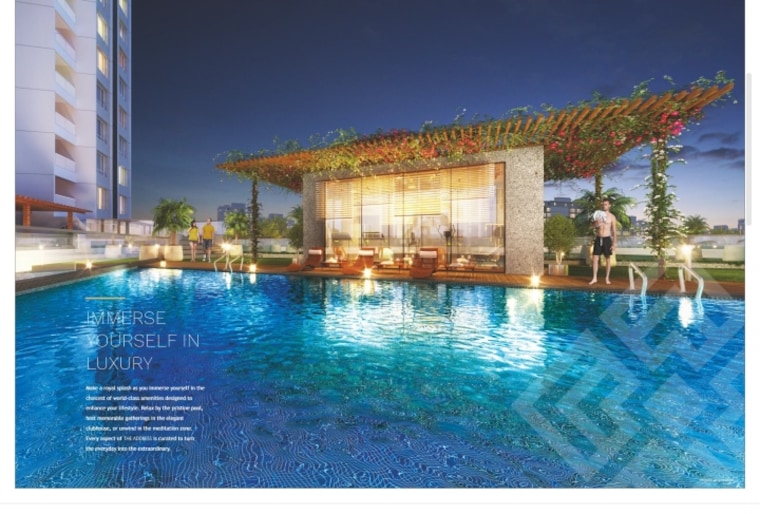 Swimming Pool, aundh 3 Bedroom 1200 Sq.Ft. Apartment In Aundh Pune 9127684