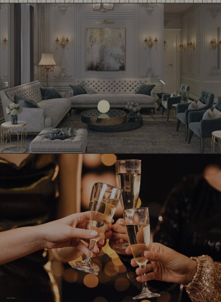 Living Room, baner 4 Bedroom 3500 Sq.Ft. Apartment In Baner Pune 9127690