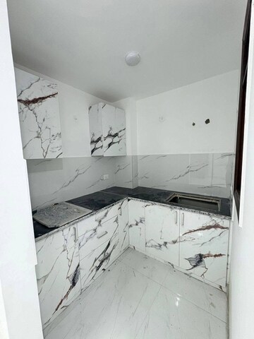 Kitchen in 2 BHK Builder Floor at Saket – for Rent