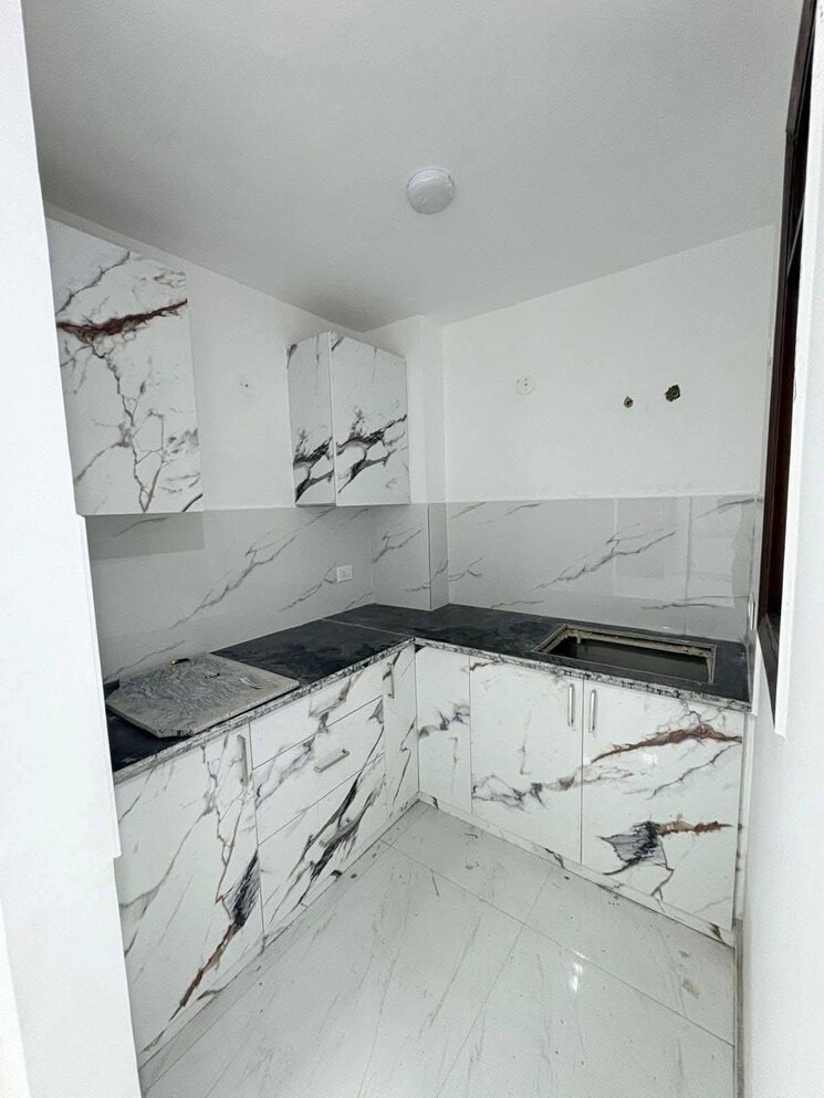 Kitchen, saket 2 Bedroom 850 Sq.Ft. Builder Floor In Saket Delhi 9127692