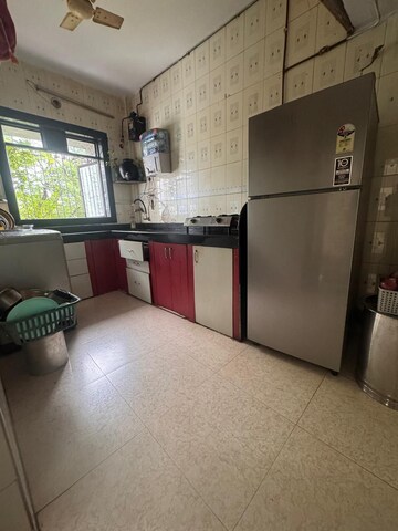 Kitchen in 1 BHK Apartment at Shree Ganesh CHS Nerul, Nerul – for Sale